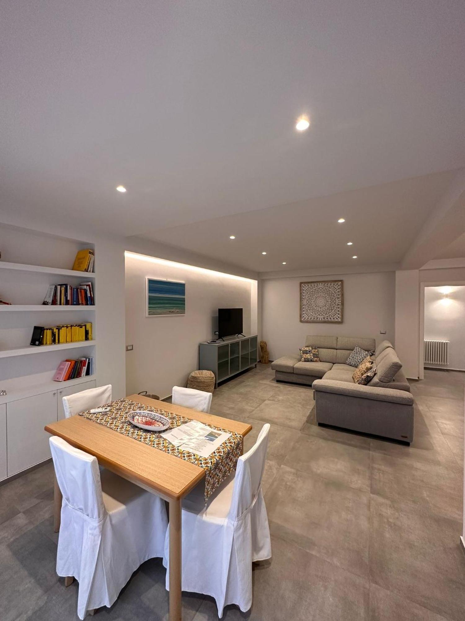 트라파니 Luxury Sea House 아파트 외부 사진