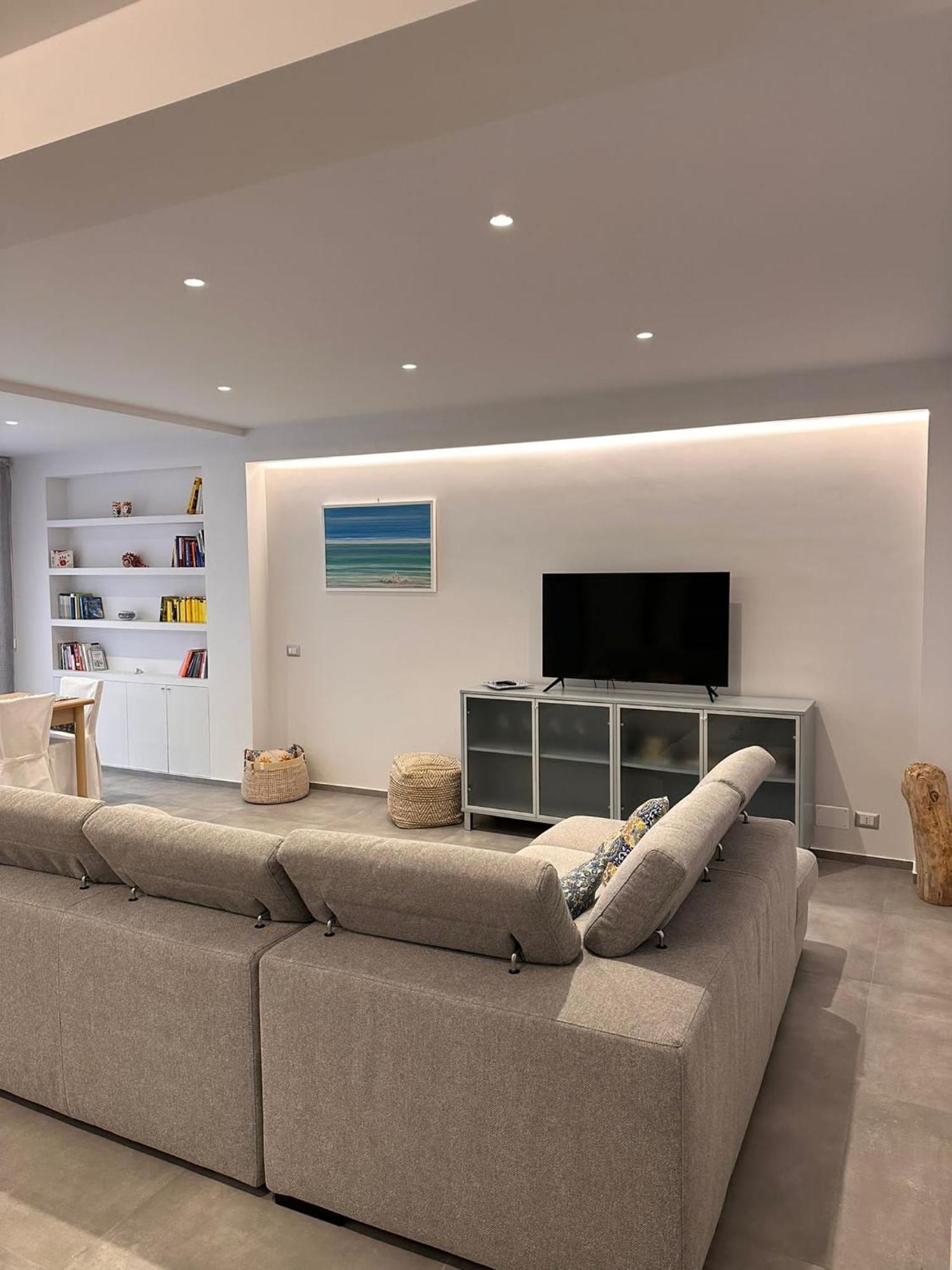 트라파니 Luxury Sea House 아파트 외부 사진