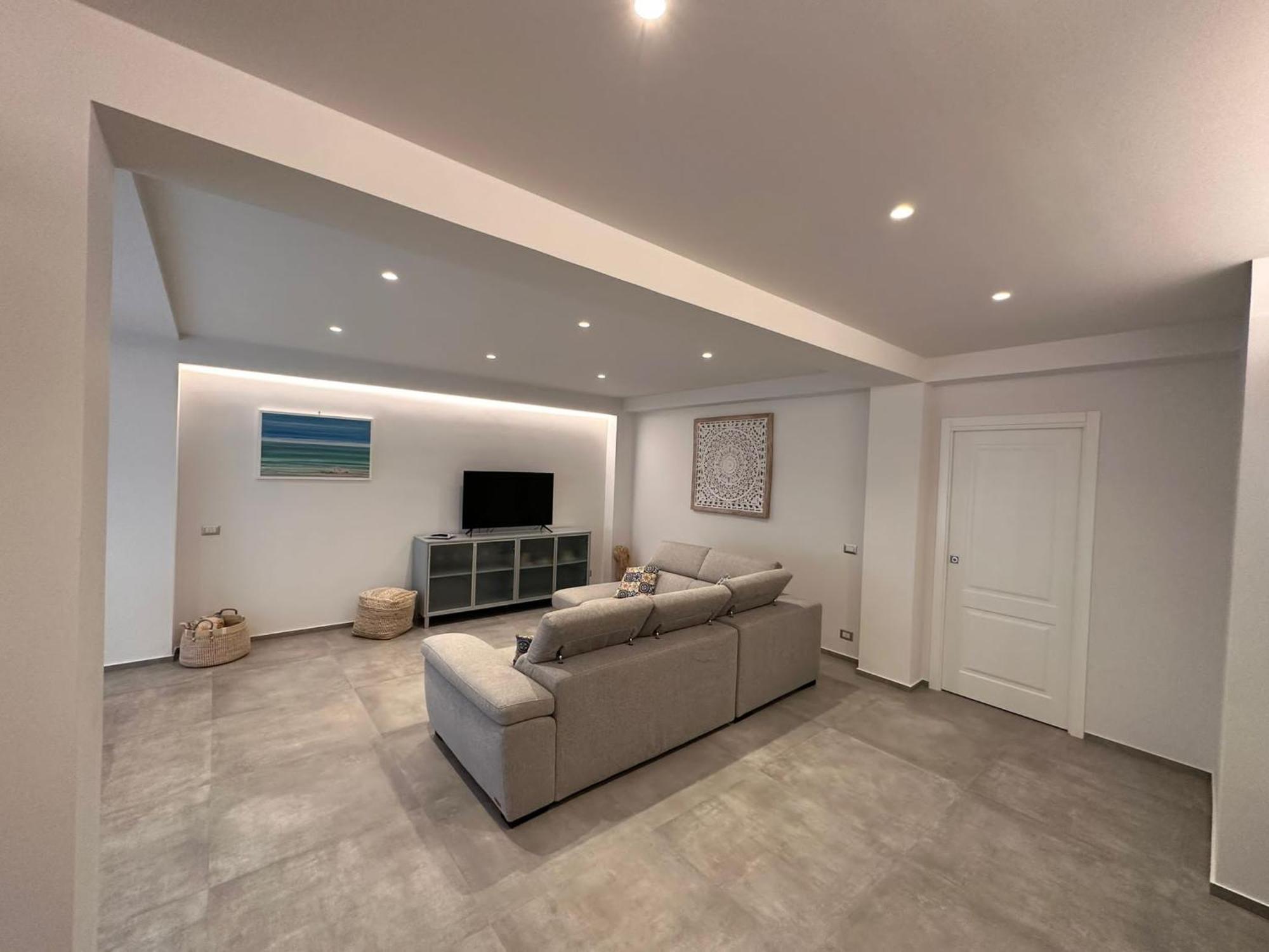 트라파니 Luxury Sea House 아파트 외부 사진