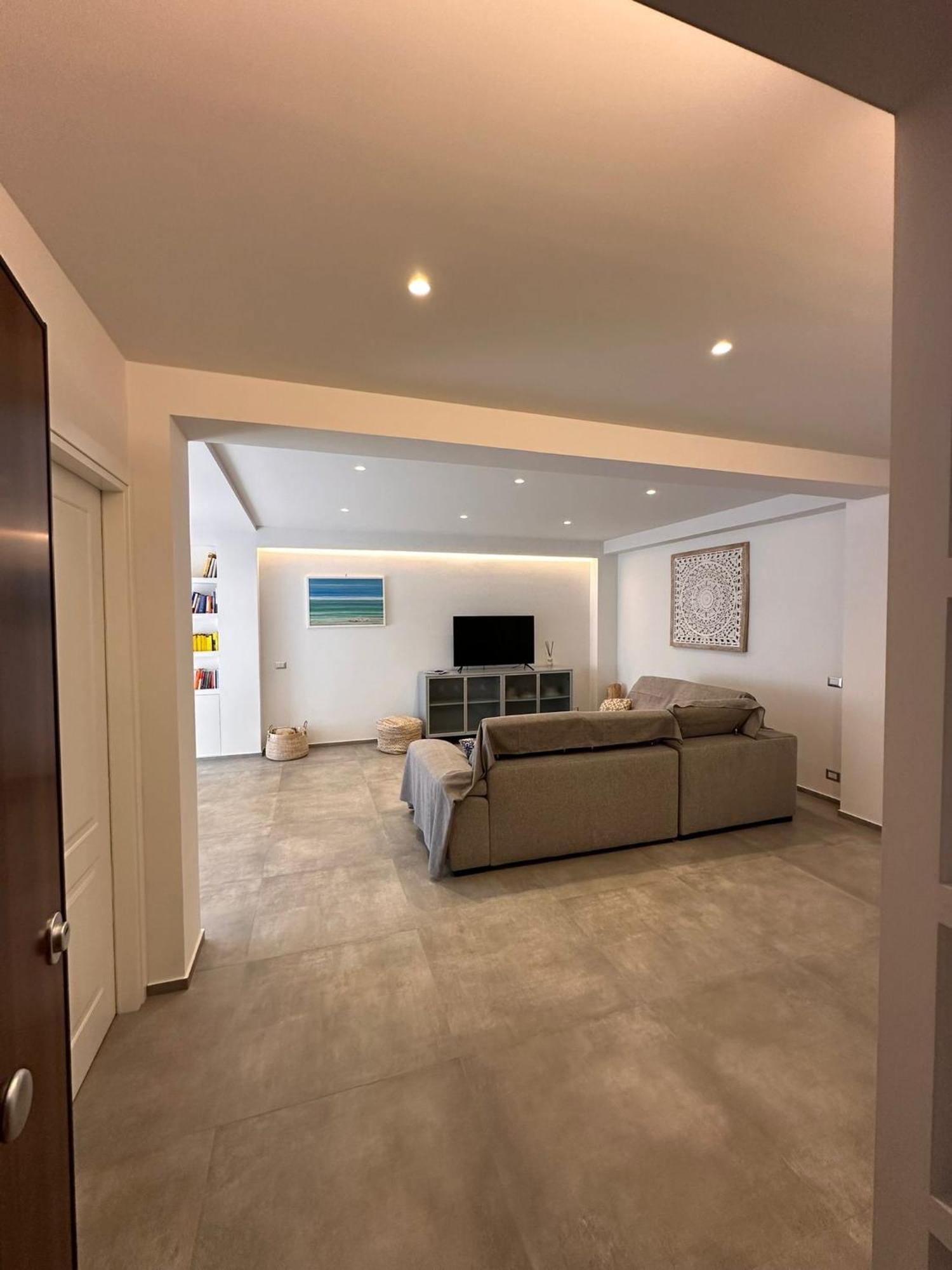 트라파니 Luxury Sea House 아파트 외부 사진