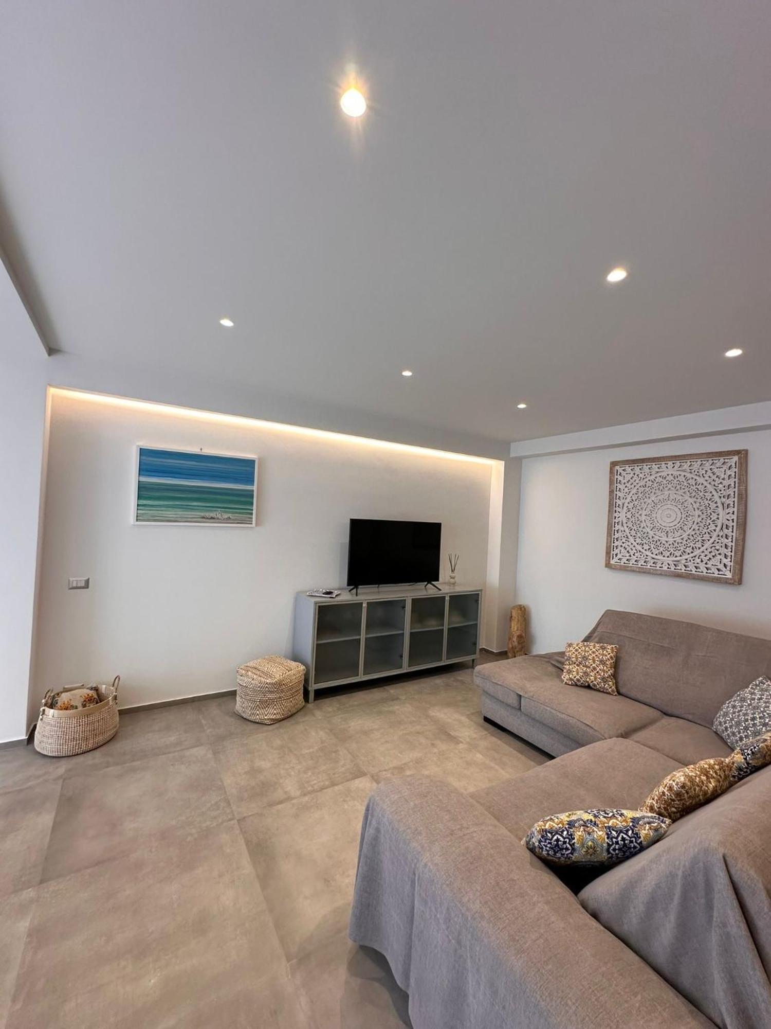 트라파니 Luxury Sea House 아파트 외부 사진